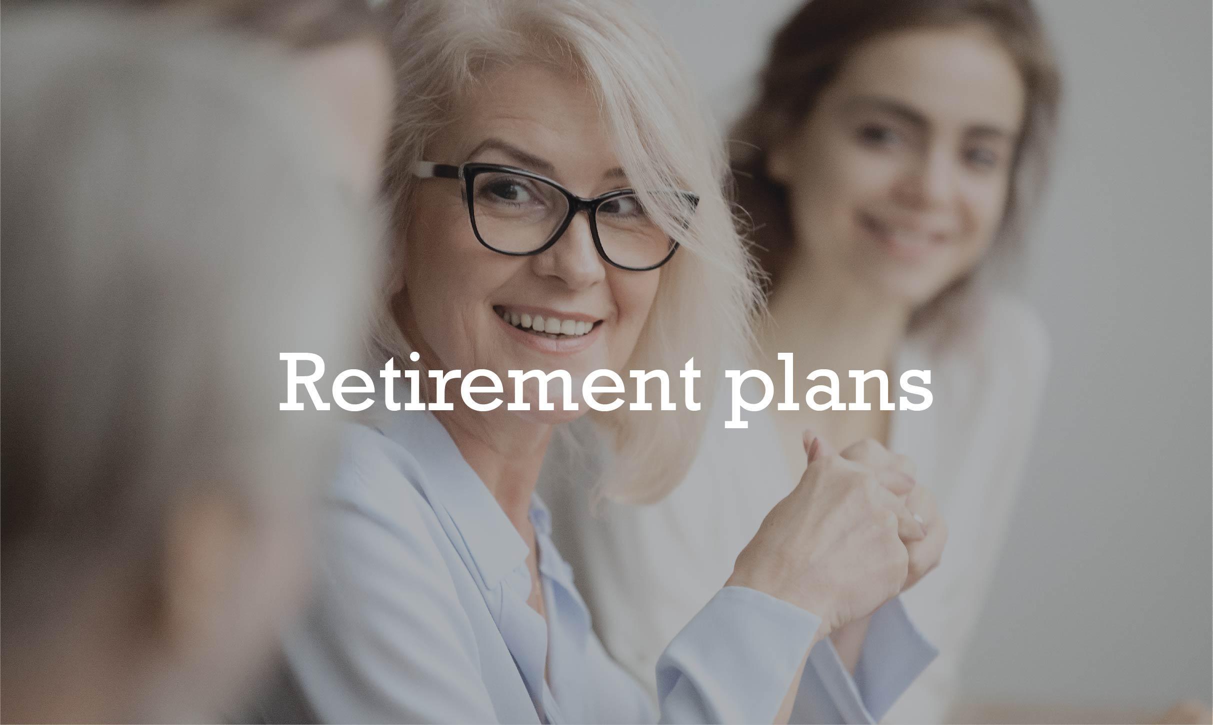 Retirement Plans Image